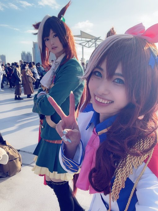 Twitterのコスプレ画像40