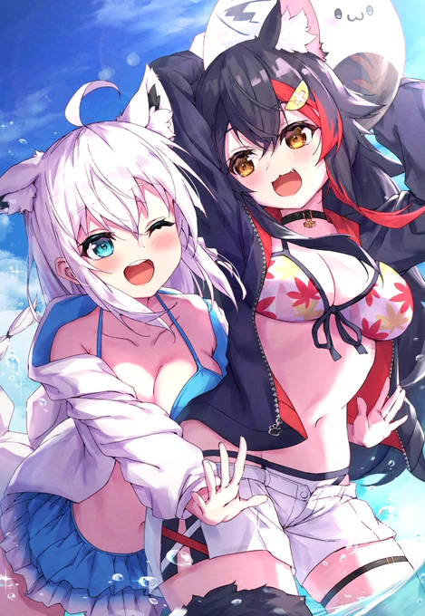 今年作った同人誌の表紙たちです!来年もたくさん本作るぞ～!!#今年も残りわずかなのでお気に入りの4枚を貼る 