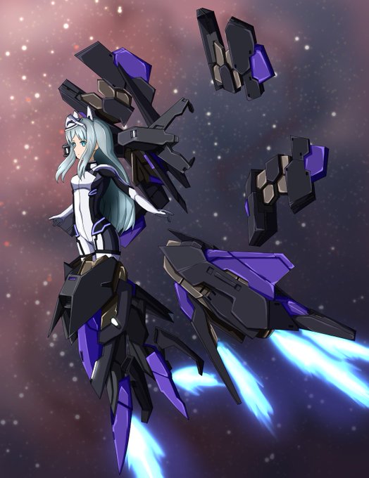 #今年も残りわずかなのでお気に入りの4枚を貼る 
やはりアリスギアなんよ。実は新しく線入れまでは終わってるのが一枚あったりして…。 