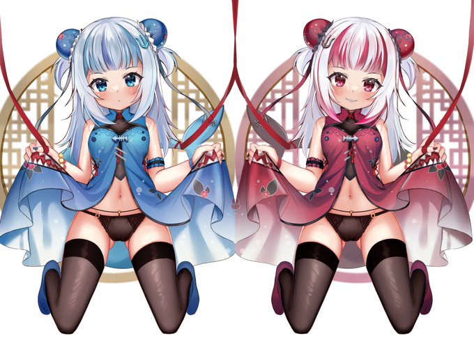 ❤️🦈OR💙🦈?
#gawrt #gawrgura 