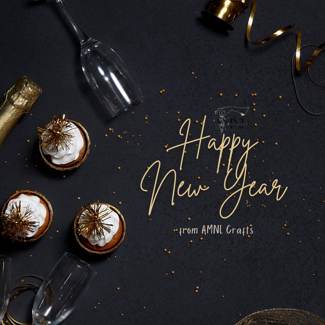 AMNLCrafts's tweet photo. Greetings from AMNL Crafts. A new year is almost here, and before this year ends, this small business is such a blessing and will forever be a blessing to us. Our customers, who have supported us since day one, are the reason this business has continued to thrive. https://t.co/oJSSnXPO3p