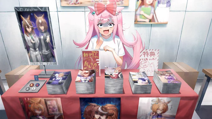 #今年も残りわずかなのでお気に入りの4枚を貼る ウマ娘ですね 