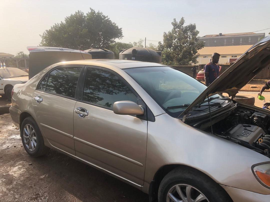 UTHAB_Autos's tweet photo. For Sale❗❗❗

Nigerian Used

Location: Gwarimpa

Manufacturer : Toyota Motor Corporation 
Model: Corolla 

Engine: 4 plugs
Transmission: Auto
AC: Chilling

Price: 3M (negotiable)

Nothing to fix

For inspection, call/WhatsApp: 08121969153

#AbujaTwitterCommunity
#Abuja https://t.co/mCltE49OhF