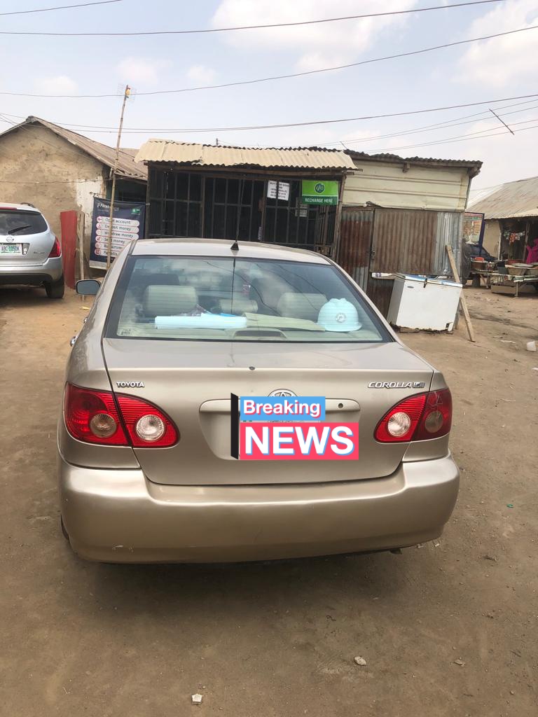 UTHAB_Autos's tweet photo. For Sale❗❗❗

Nigerian Used

Location: Gwarimpa

Manufacturer : Toyota Motor Corporation 
Model: Corolla 

Engine: 4 plugs
Transmission: Auto
AC: Chilling

Price: 3M (negotiable)

Nothing to fix

For inspection, call/WhatsApp: 08121969153

#AbujaTwitterCommunity
#Abuja https://t.co/mCltE49OhF