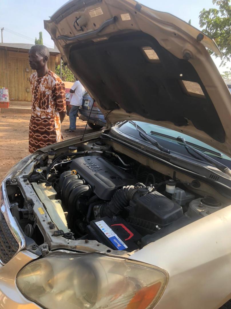 UTHAB_Autos's tweet photo. For Sale❗❗❗

Nigerian Used

Location: Gwarimpa

Manufacturer : Toyota Motor Corporation 
Model: Corolla 

Engine: 4 plugs
Transmission: Auto
AC: Chilling

Price: 3M (negotiable)

Nothing to fix

For inspection, call/WhatsApp: 08121969153

#AbujaTwitterCommunity
#Abuja https://t.co/mCltE49OhF