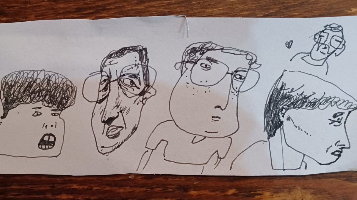 DavisonBec's tweet photo. Love it when my brother @john_syrup leaves his doodles behind. Inspires my kids. No longer jealous at age 50! https://t.co/yYlgKo38sX