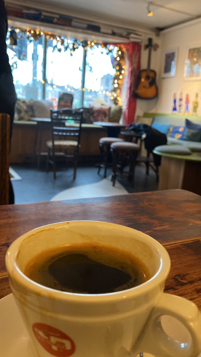 ketomined's tweet photo. New Year’s Eve in my favourite stop. #break_fast coffee @myocork a true jewel amongst jewels. https://t.co/osFWaAQTj1