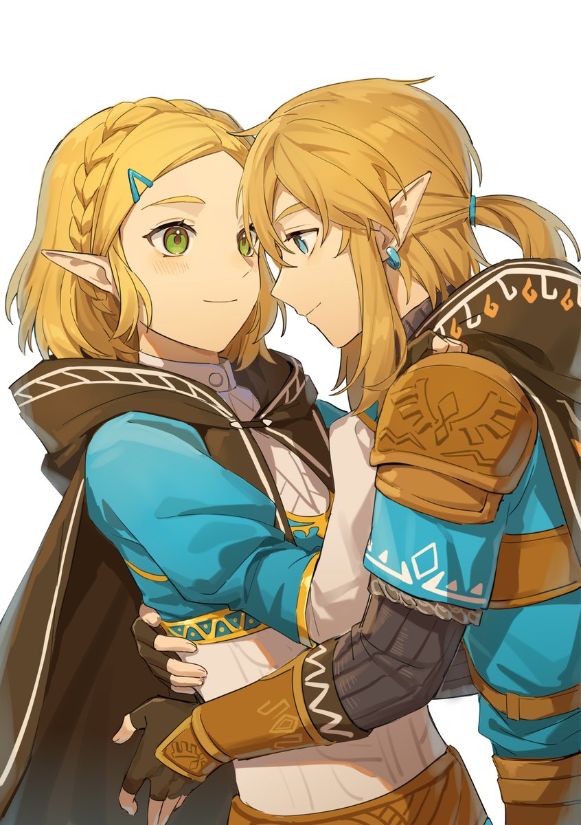 无显 on X: #TOTK #BOTW #Zelda #Zelink #リンゼル  / X