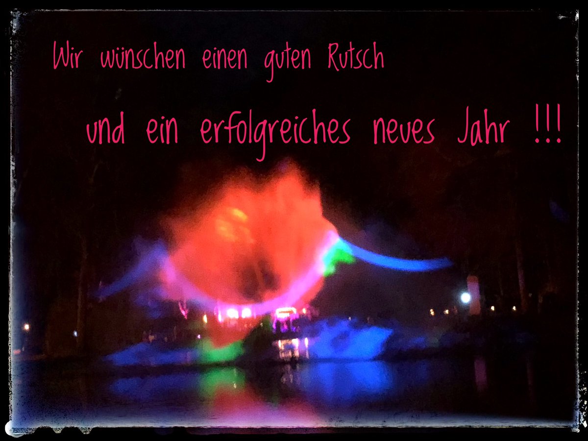 Kommt alle gut rein 🎉🎆🎇🥂🍾