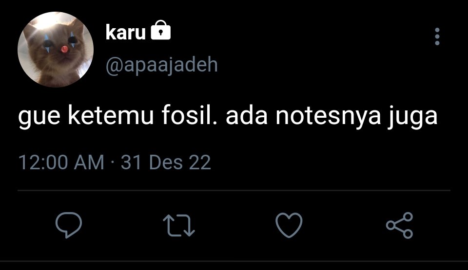 rendsang's tweet photo. Kapin ( KaruApin )

— a few tweets au
© @dkajela_ https://t.co/T4p3h8fMrO
