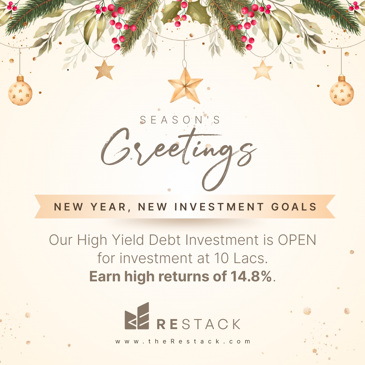 restackofficial's tweet image. We at Restack would like to wish everyone a Happy New Year!

#therestack #restack #newyear