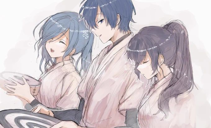弓道部とKAITO #prsk_FA 