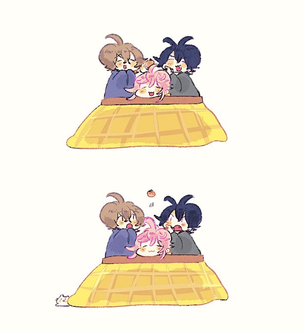 「black hair kotatsu」 illustration images(Latest)｜3pages