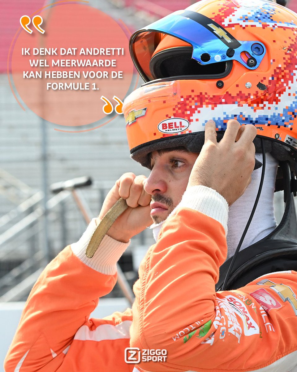 Ziggo Sport Racing on Twitter "Rinus Veekay is voor Andretti in de