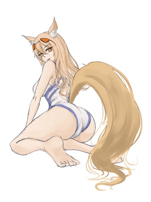 昔描いたやつのリメイクだったりした

この頃よりは上手くなったけど昔からケツはデカかった https://t.co/EOm0srNnEu 