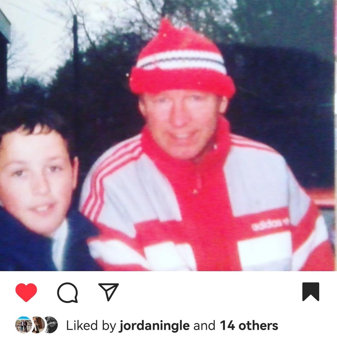 Happy birthday sir Alex best there as ever been x 