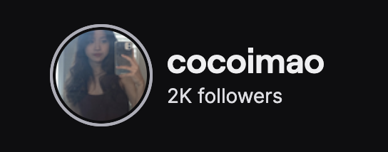 ZERONA on Twitter: "RT @cocoimao: I DIDN'T KNOW I HIT 2K ON TWITCH five