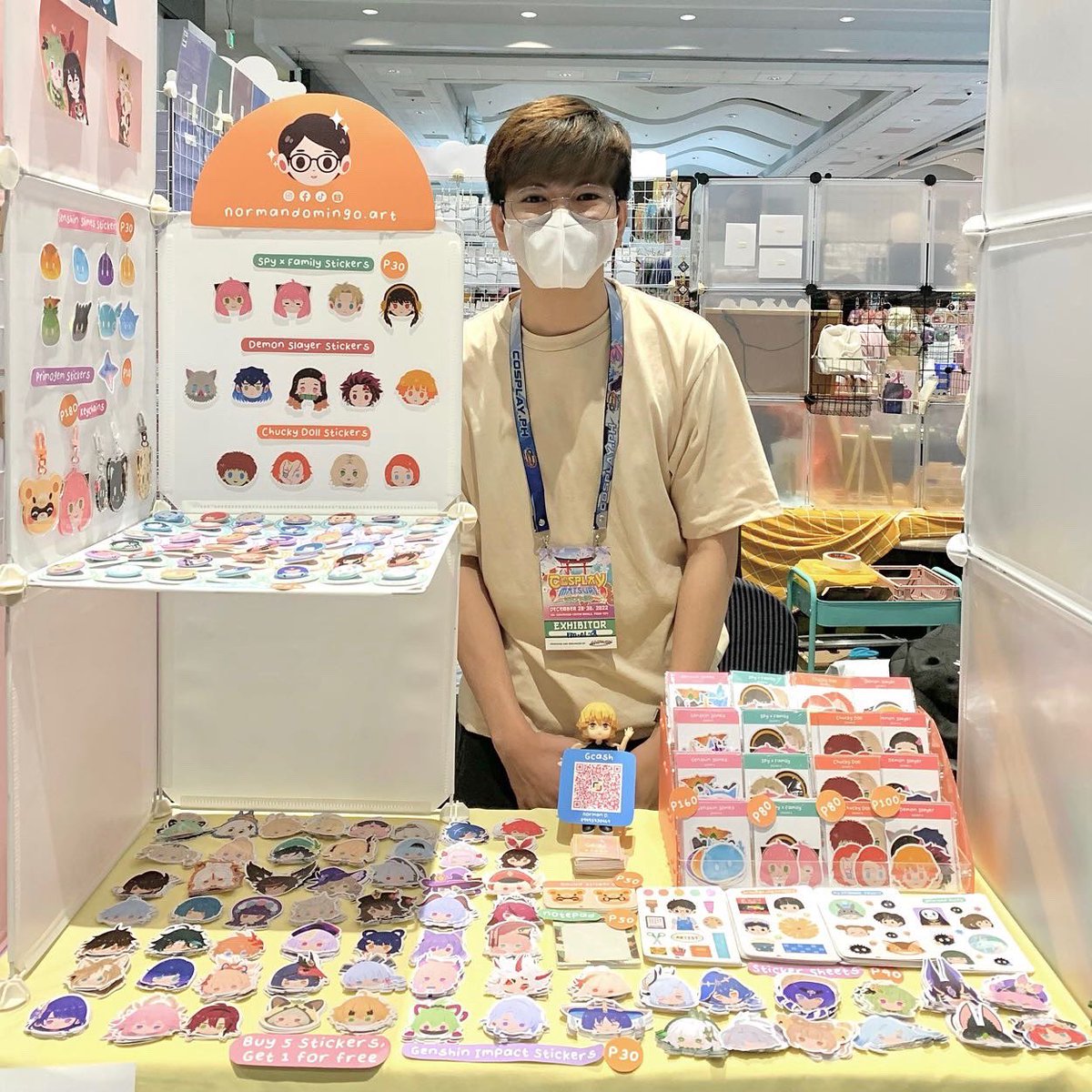 knorrrmanart's tweet photo. #cosplaymatsuri2022 done 😊

Last event this year, hoping to join more events next year. ✨

#cosmatsu #anime #cosplaymatsurifanfair2022 #artph https://t.co/K9kwURqhk4