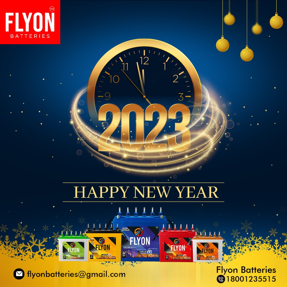 FlyonBatteries's tweet photo. Year’s end is neither an end nor a beginning but a going on.
-Hal Borland
We wish you all a very Happy New Year!
.
.
#flyonbatteries #solarbattery #solarbatteries #highperformancecoach #newyear2023 #HappyNewYear #happynewyear2023 https://t.co/L1UUmGJf4m