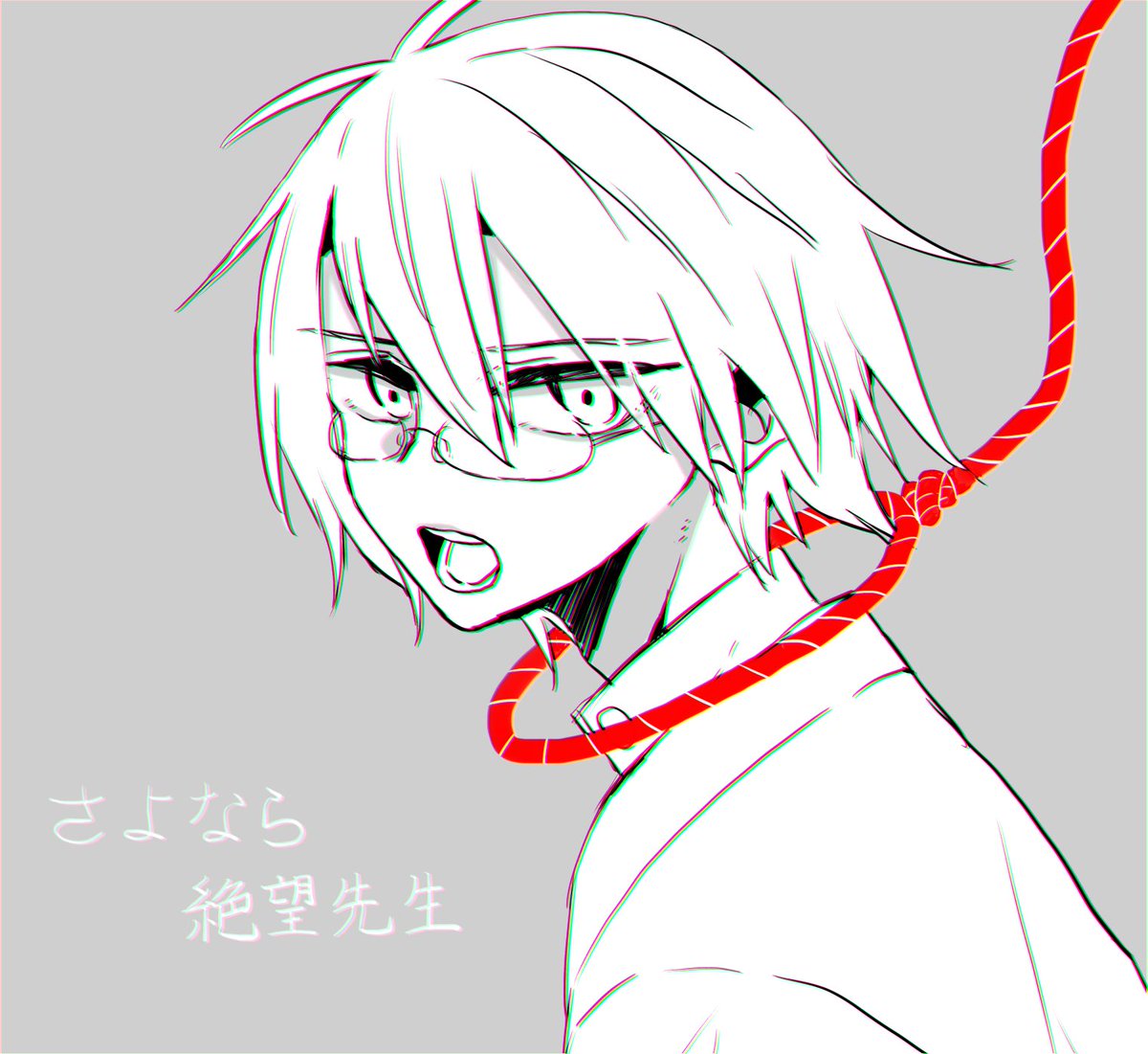 「意外とメンズも描いてた。桐生さん/空汰/糸色先生/真島さん 」|櫻田 円のイラスト