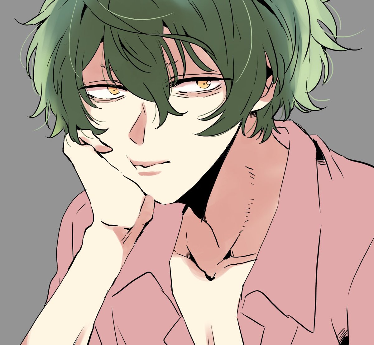 「意外とメンズも描いてた。桐生さん/空汰/糸色先生/真島さん 」|櫻田 円のイラスト