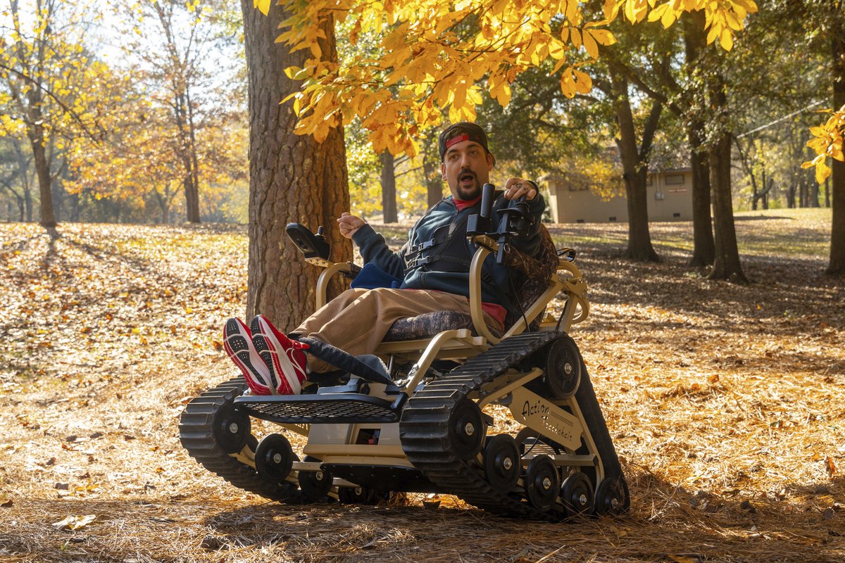 Ortoleva_S's tweet photo. US #StatePark now offer all-terrain #wheelchairs. #Georgia & #SouthDakota are the latest states to provide off-road wheelchairs on public trails https://t.co/p2rKVgngOg
#InclusionMatters #inclusion #IndependentLiving #DisabilityInclusion #DisabledAndCapable #accessibility https://t.co/11qcXWaJ2o