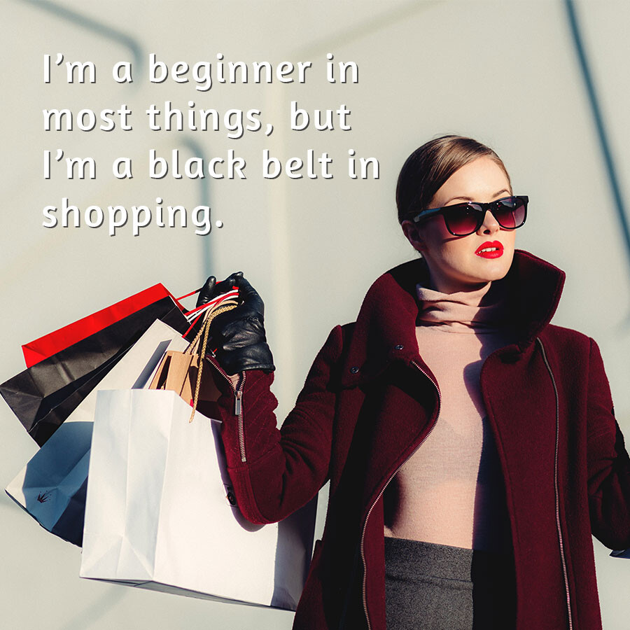 TeamStrowan's tweet photo. It's like an innate superpower we all seem to be born with!
Only got 10 minutes and need to purchase a new lip-liner, mascara, trainers and ingredients for a family feast? Easy!
#ShopTillYouDrop #LetsShop
🛍🛍🛍 https://t.co/DZA7klt4mn