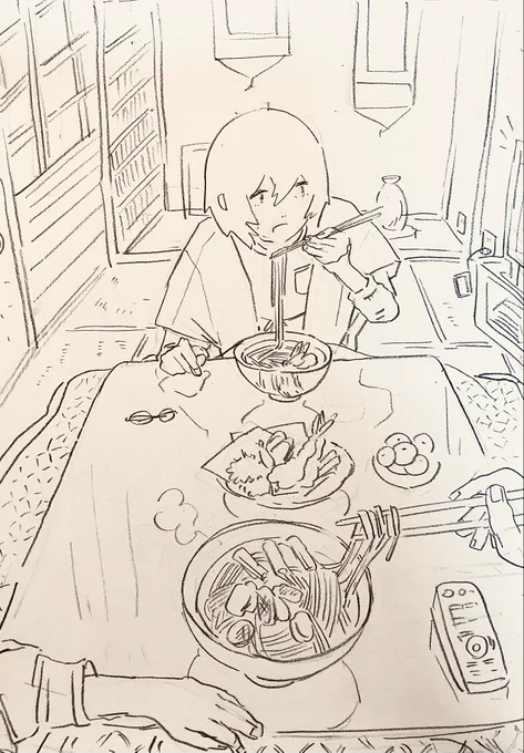 今年も絵を見てくれてありがとうございました 