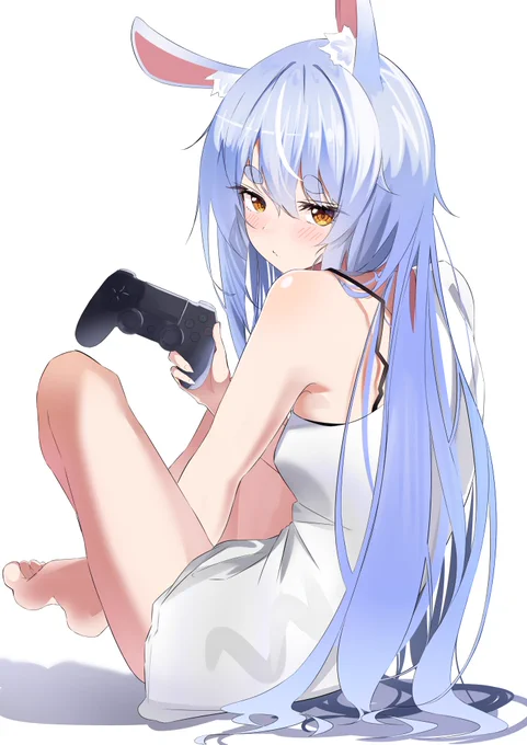ゲーミングぺこちゃん#今年一番伸びた絵を貼る 