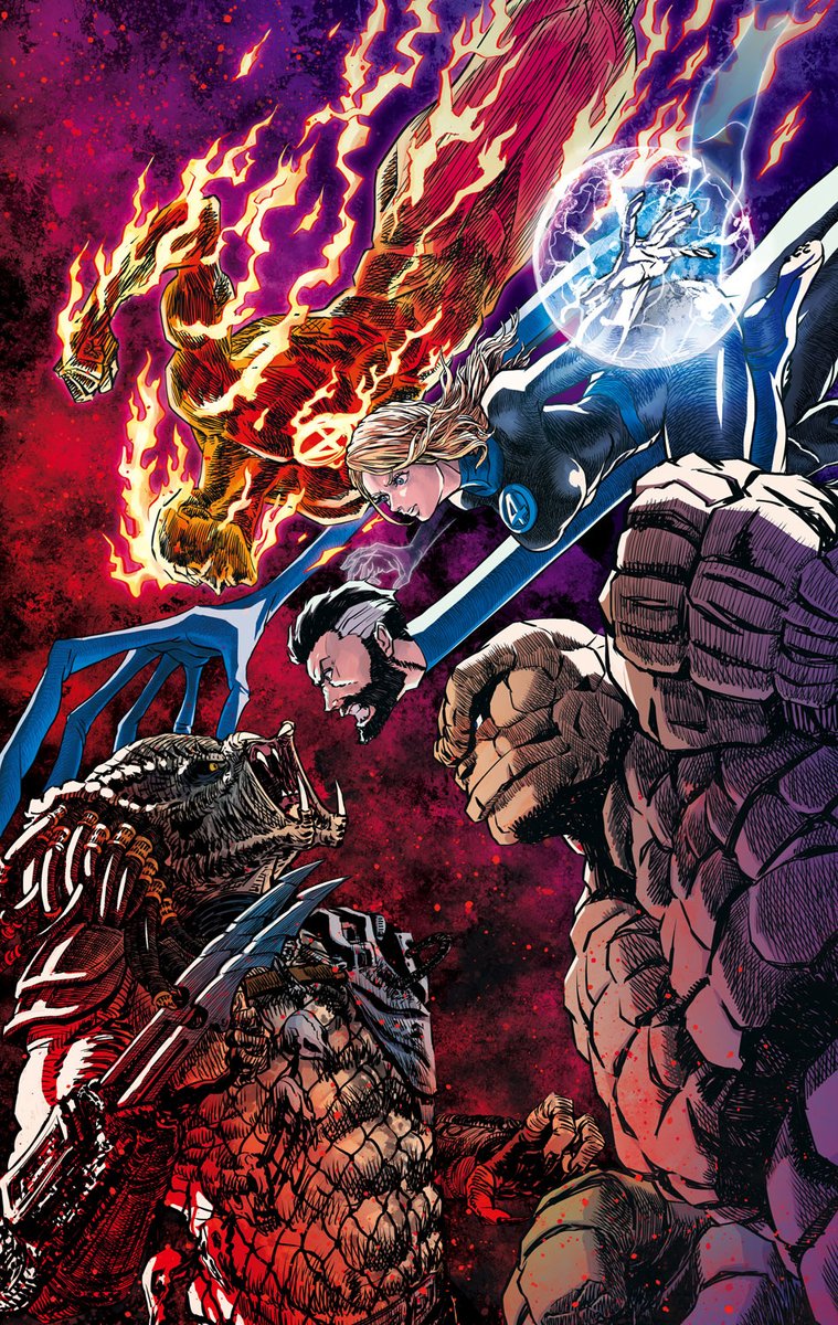 「My work for the last few years. #Marvel 」|スーパーログのイラスト