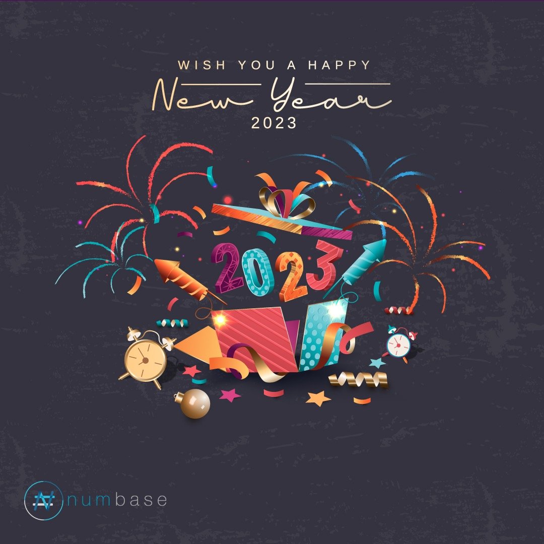 NumbaseGroup's tweet photo. To a wonderful New year coming Numbase family hope it brings you many blessings 🥰😍
#NumbaseOfficialPage #100sec #100xsecondsfifa #Footballfantasy #Googlepartnership #Gamesclub #Antiheist #Megapromo #Nametag #DCB_World #PlayandWin #Hereyougo #Numplay #Mulhak #Numfeed https://t.co/lmAKQH3Bk7