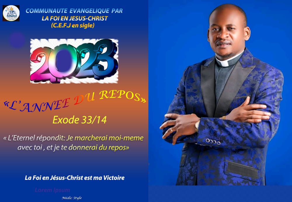 dr_kode's tweet photo. #Ainsi dit l'Éternel : 2023, L'ANNÉE DU REPOS !

R: RESTAURATION
E: EXCELLENCE
P: PAIX
O: OBÉISSANCE
S: SÉCURITÉ

🕊️La foi en Jésus-Christ est ma victoire !

🗣️SOYEZ BENIS !
@TinaSalama2 @gueda18 @LukondeSama @fatshi13 @MartinFayulu @persideelinda1 @HenrietteWamu https://t.co/VJqNC8AikM