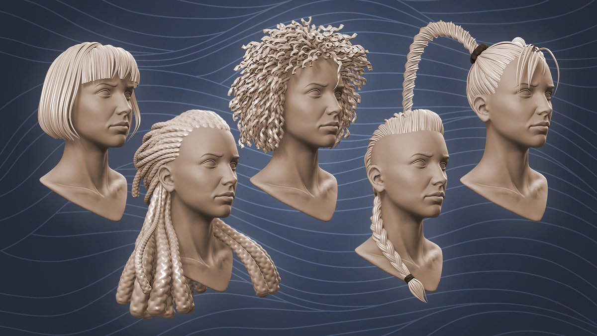 S3ART_Store's tweet photo. Hair Salon Toolpack
✅ Get it here: https://t.co/Vig9ASlzpf
-
#zbrush #blender #digital #s3artstore #zbrushimm https://t.co/49m1xqJS5H