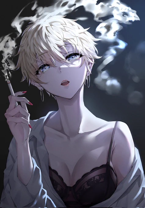#2022年自分が選ぶ今年の4枚手がかっこいいRe義手とネオンバチバチのsmokingレザーが良きダスカ今年の集大成のルーシーが選ばれました。よろしくお願いします! 