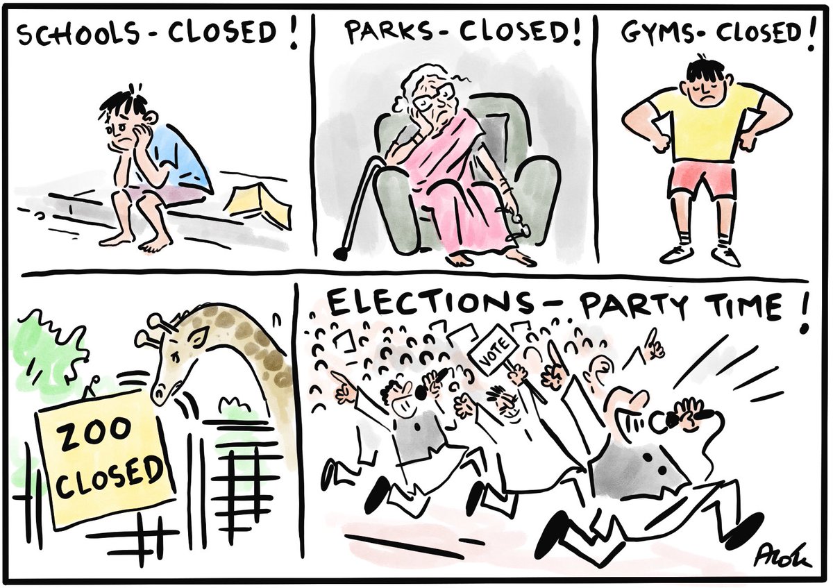 Cartoonist Alok's Threads – Thread Reader App