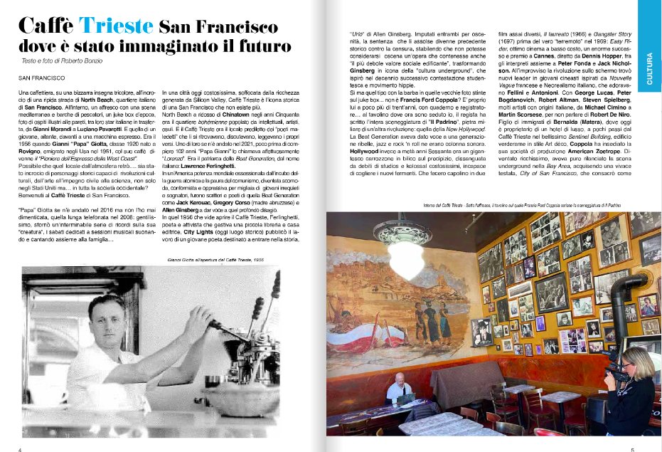 A salvarci sarà la curiosità... Gli auguri di buon 2023 di Italiani di Frontiera con l’incredibile intreccio di personaggi del Caffè Trieste di San Francisco. Dove è stato immaginato il futuro…
italianidifrontiera.com/storie/buon-20…