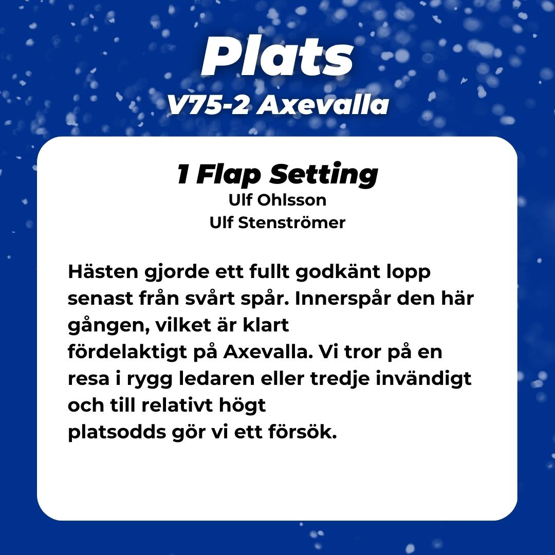 estable_se's tweet photo. Vi bjuder på ett speltips i dagens andra avdelning.
Hitta dina vinnare på https://t.co/8LjEZ7nlH7
#V75 #travtips #travinsikter #estable #trav #winterburst https://t.co/GdKs5j2v17