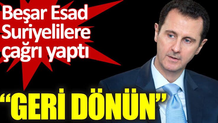 Türkiye’de bulunan vatandaşlarını geri isteyen Esad rejimine verilecek en mantıklı cevap “Memnuniyetle” olmalıdır. Emin olun böyle bir cevap,  Türkiye ekonomisini düzlüğe çıkarmaya ve güvenlik ortamının yeniden tesisine büyük katkılar sağlayacaktır. Peki yaparlar mı? Hayır!