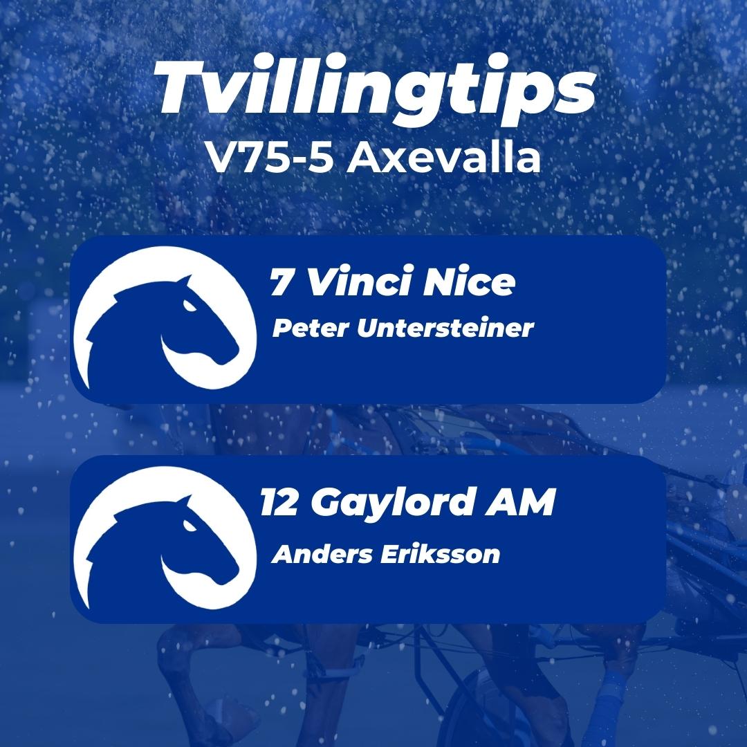 estable_se's tweet photo. Här har vi tagit fram en tvilling som bygger på att det blir hårdkörning från start. Då blir Vinci Nice och Gaylord Am tuffa att stå emot på upploppet.
Hitta dina spel på https://t.co/8LjEZ7nTwF
#V75 #travtips #travinsikter #estable #trav #winterburst https://t.co/0u08uGV6V5