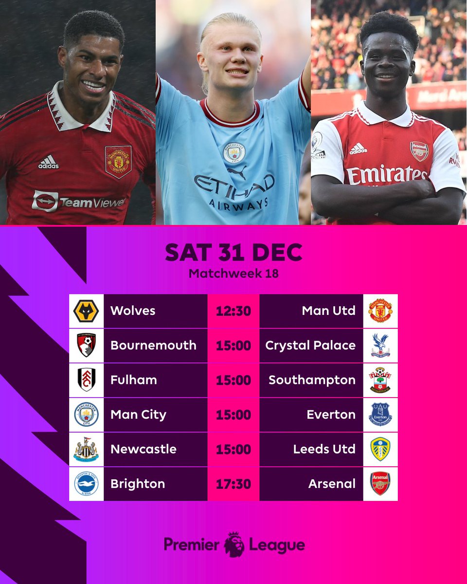 Premier League tweet media