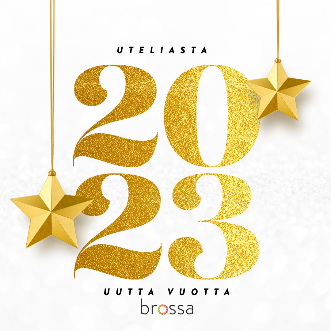 💡Älä kadota uteliaisuuttasi. Siksi haluamme toivottaa sinulle uteliasta uutta vuotta 2023!😍