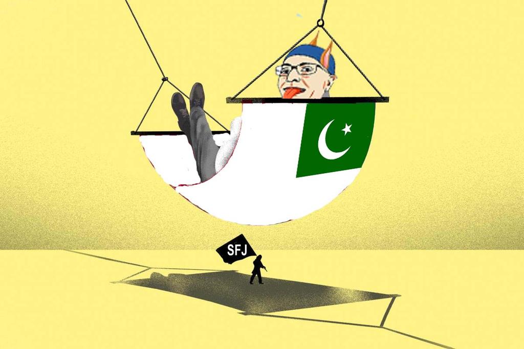AhujaPamm's tweet photo. #PakBehindSFJ #ShameOnPannun https://t.co/udvcbxgAcj