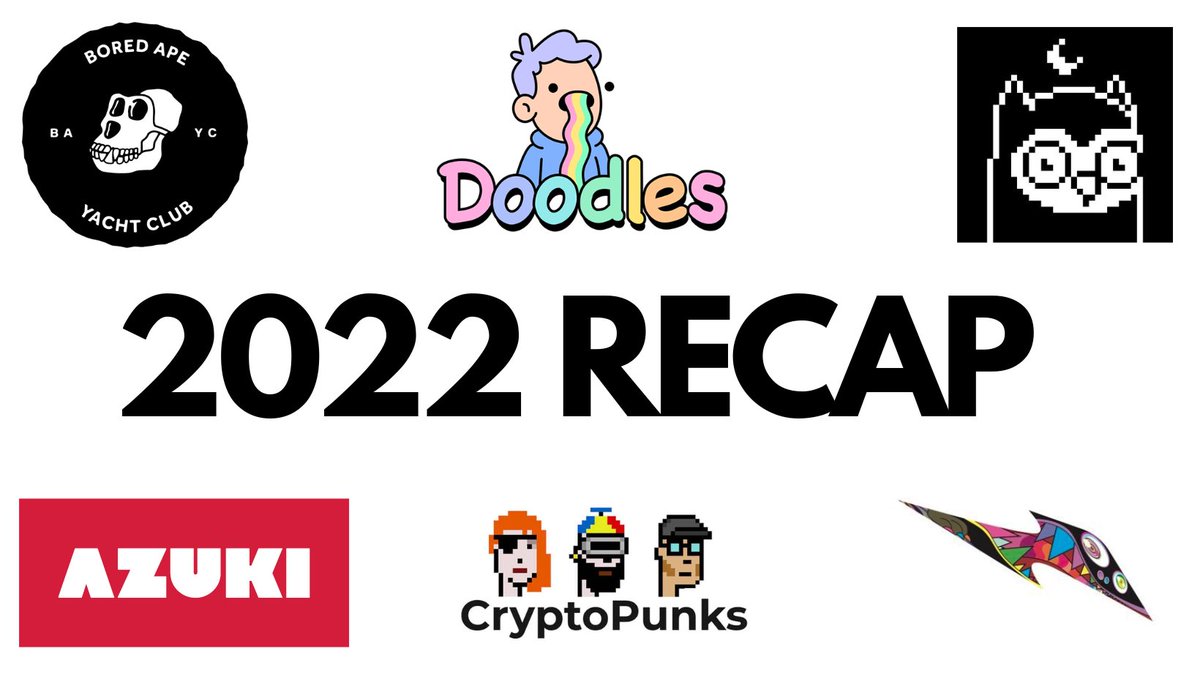 The whole year 2022 in the NFT space in one thread 🧵👇

(1/25)