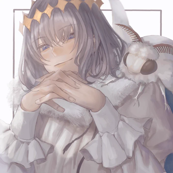 #2022年自分が選ぶ今年の4枚いろいろと迷ったけども表情が良く描けたイラストがあった年でした!!たくさん見て下さってありがとうございました 