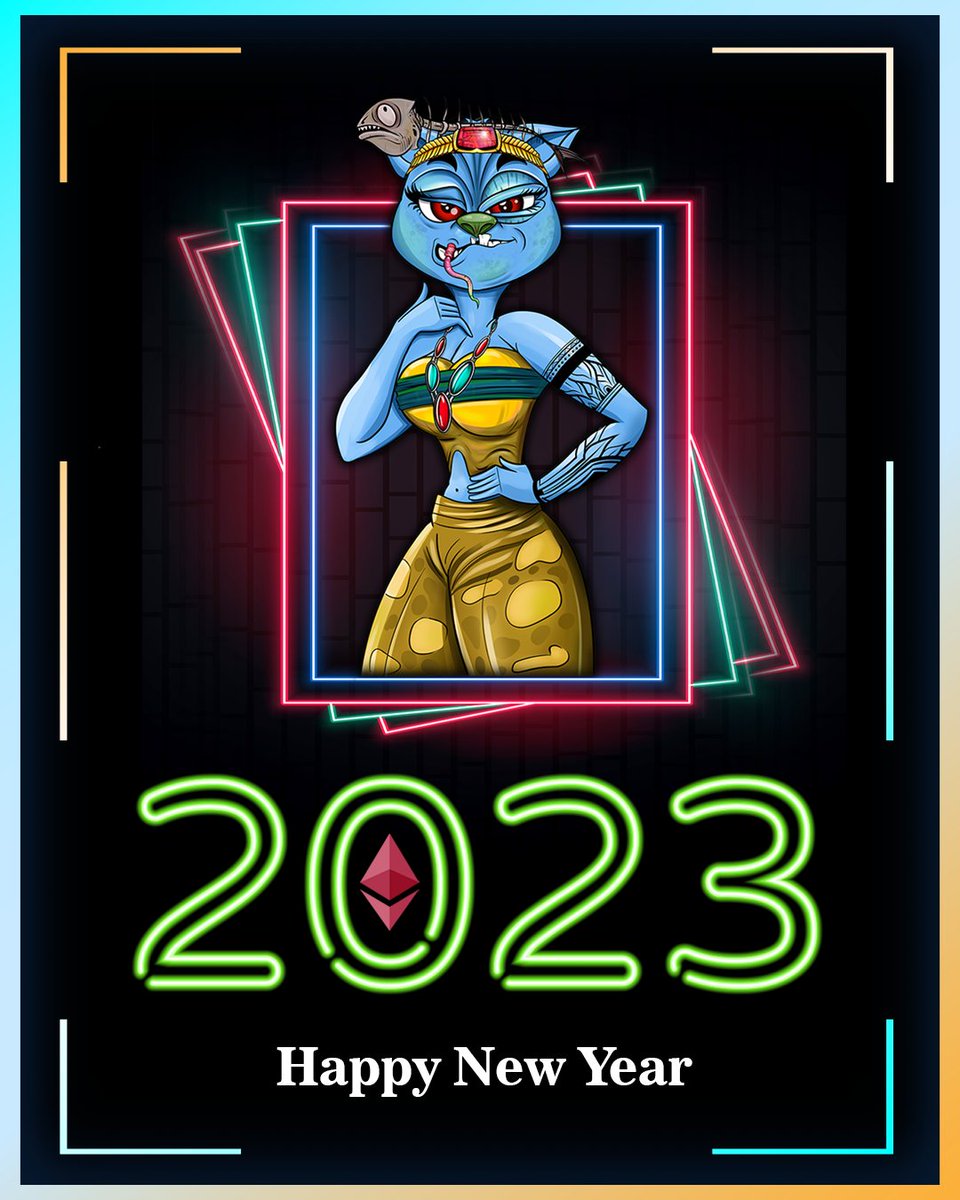 NftMachart's tweet photo. Let your aspirations have wings so they may take you far in 2023.
#nft #nftart #nftcollectables #nftartist #polygonart #opensea #meta #digitalart #nftdesigncompany #trending #newyear #happynewyear #nftnews #nfttrends #Crypto #NFTCommmunity https://t.co/iZPs1UFkYY