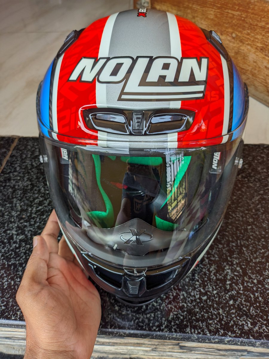 bhasarkar_ar's tweet photo. Hi @Rins42 😊

I just bought your Replica @nolan_group X-Lite X-803 RS from @motocard Thanks Tina for good packing and quick shipping.

I plan to visit the Indian GP next year.
Is it possible that you can sign it for me? 
Much love and support from India 🇮🇳 https://t.co/pN53IhHD17