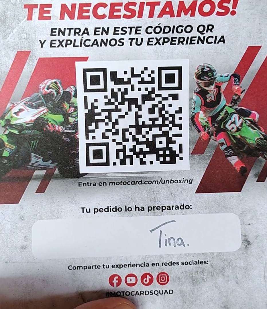 bhasarkar_ar's tweet photo. Hi @Rins42 😊

I just bought your Replica @nolan_group X-Lite X-803 RS from @motocard Thanks Tina for good packing and quick shipping.

I plan to visit the Indian GP next year.
Is it possible that you can sign it for me? 
Much love and support from India 🇮🇳 https://t.co/pN53IhHD17