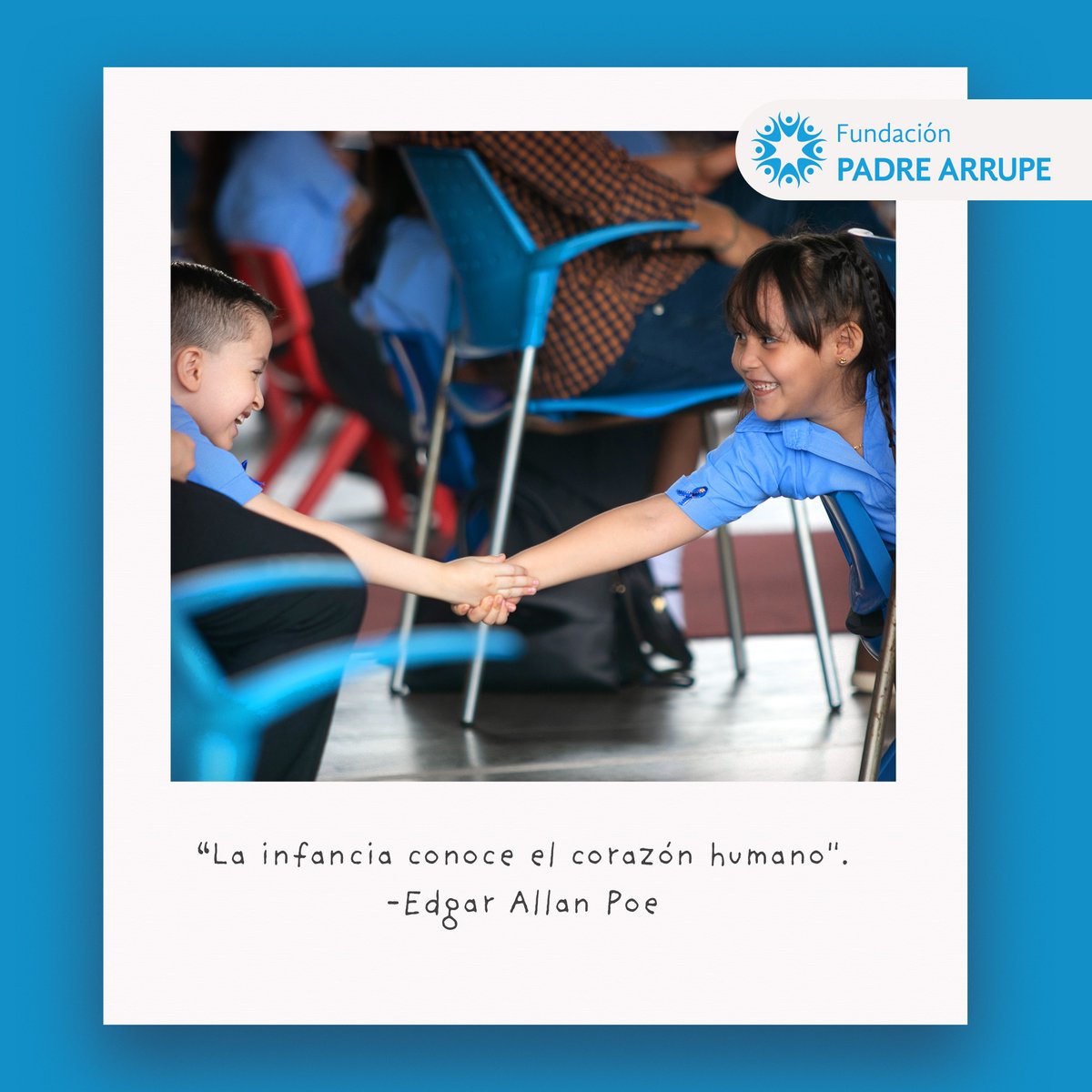ColPadreArrupe's tweet photo. Que el nuevo año esté lleno de metas por cumplir, de éxitos por celebrar y de momentos por compartir. Continuemos ofreciendo juntos educación y salud de calidad a los más desfavorecidos de #ElSalvador. 
Próspero Feliz 2023
#Feliz2023 #SomosArrupe https://t.co/ooRxS0dPa5