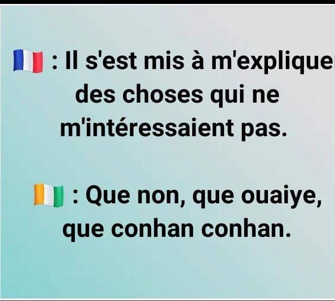 sgoundi's tweet photo. Ke c'est rentré ici c'est sorti là-bas !!! https://t.co/hdDl8Ivg49