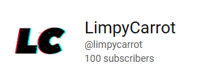 LimpyCarrot's tweet photo. It happened 😍👀

#YouTube #subscribers #milestone https://t.co/1qA3cBb9ux